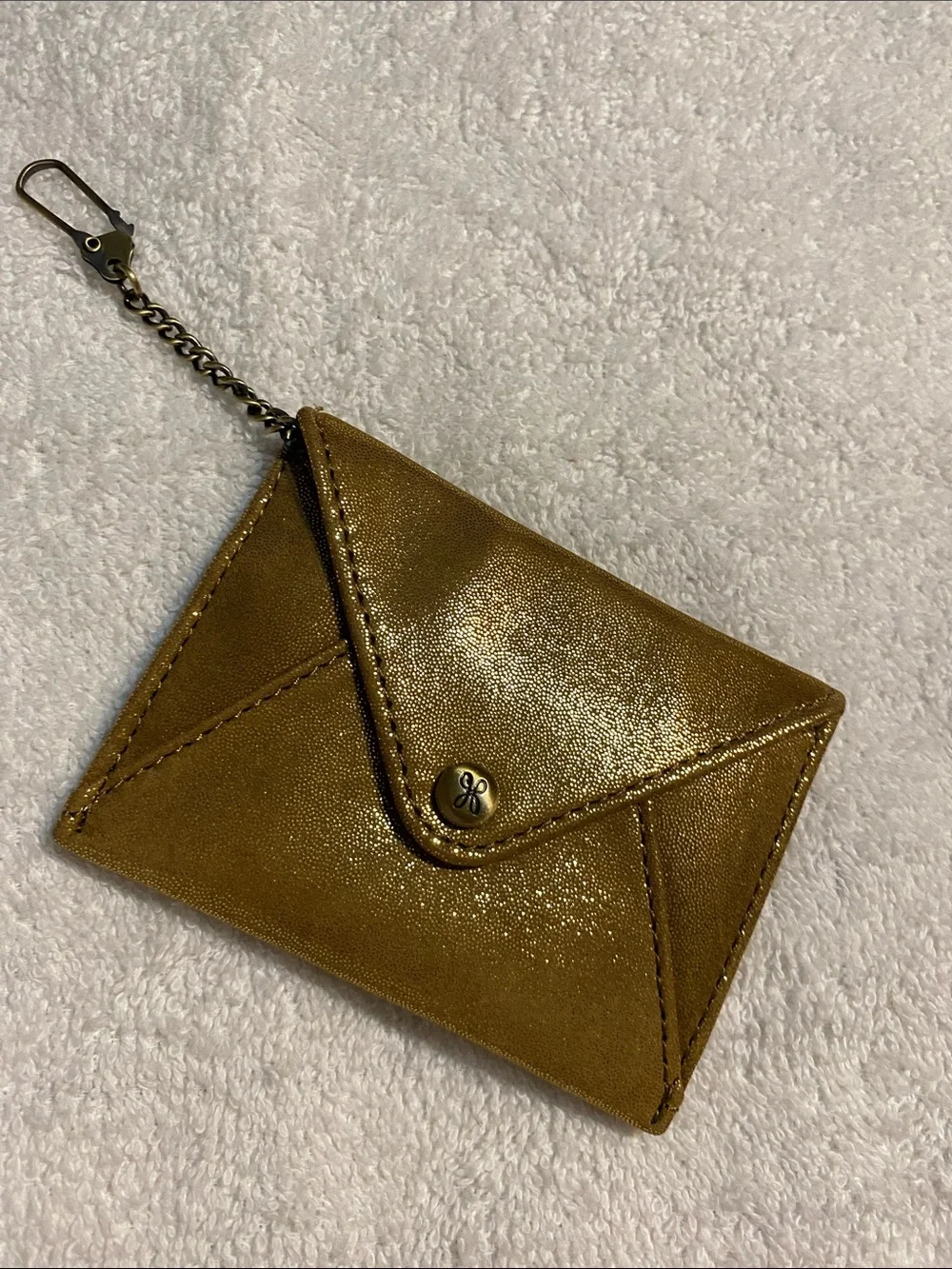 Hobo Card Holder Keychain